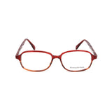 Ermenegildo Zegna Red Plastic Frames