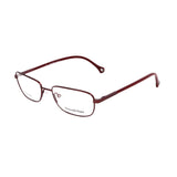 Ermenegildo Zegna Red Metal Frames