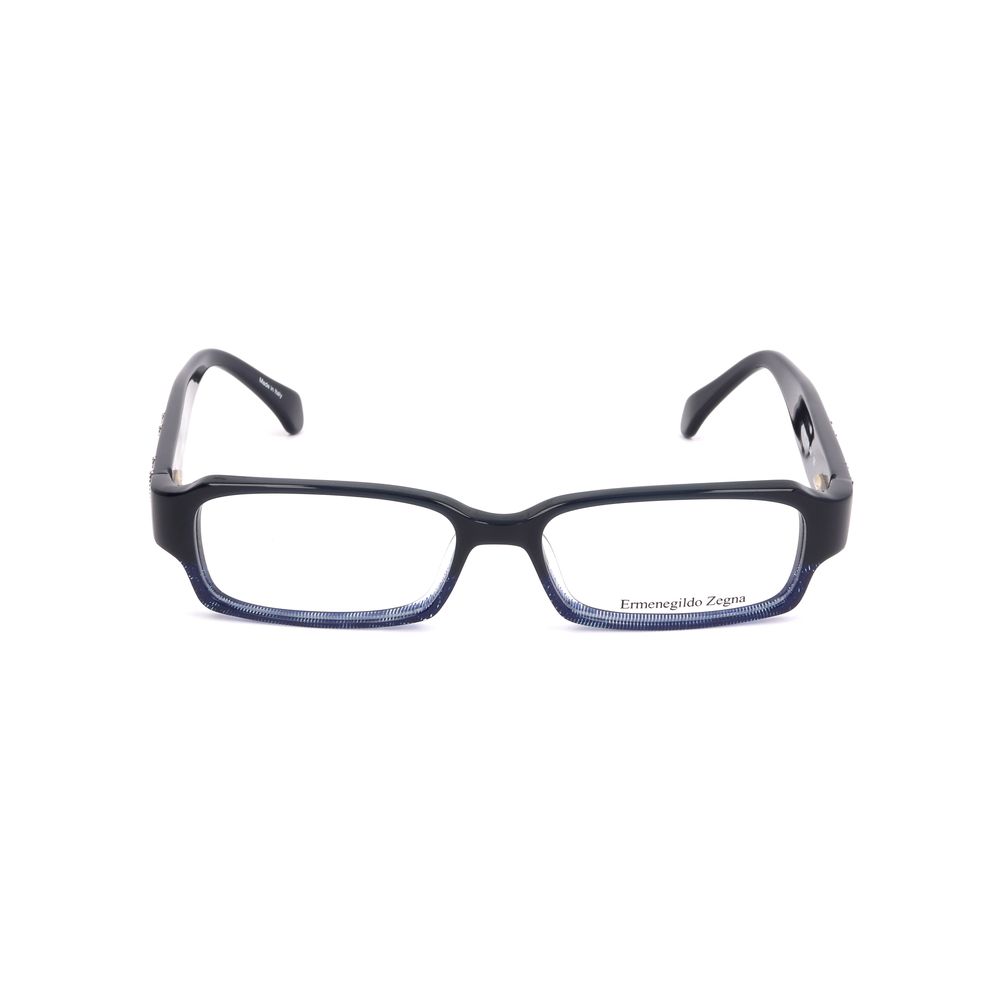 Ermenegildo Zegna Blue Plastic Frames