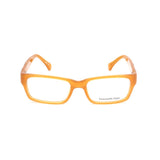 Ermenegildo Zegna Yellow Plastic Frames