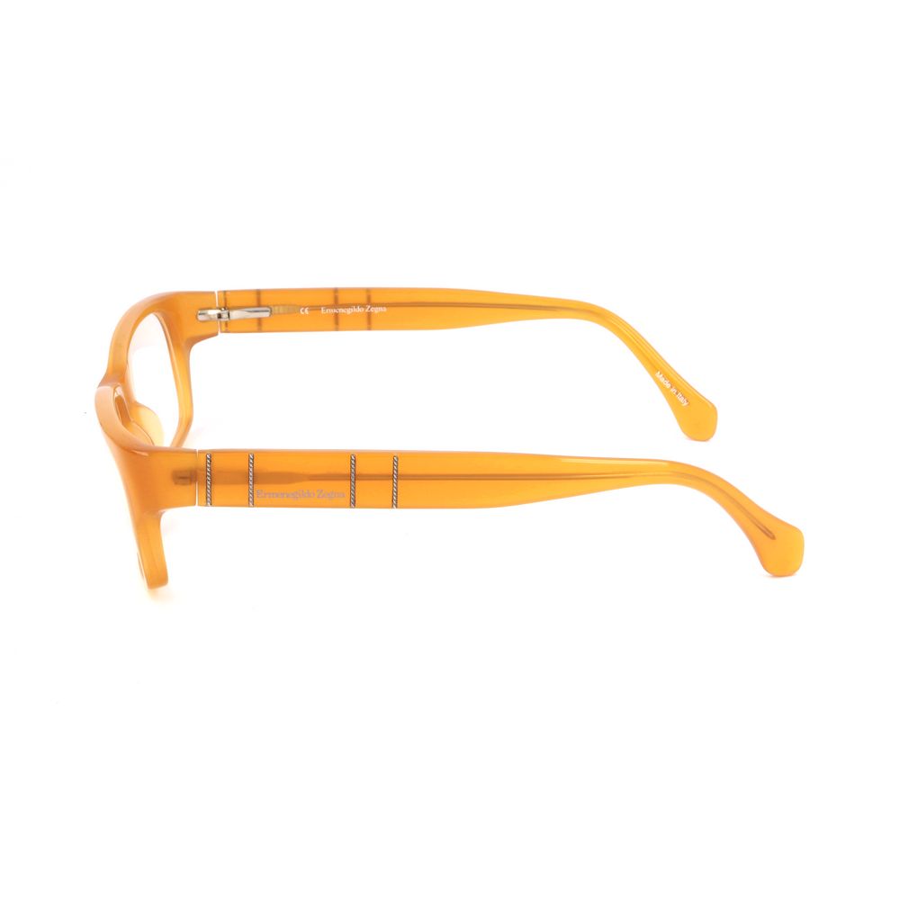 Ermenegildo Zegna Yellow Plastic Frames