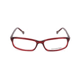 Ermenegildo Zegna Red Plastic Frames