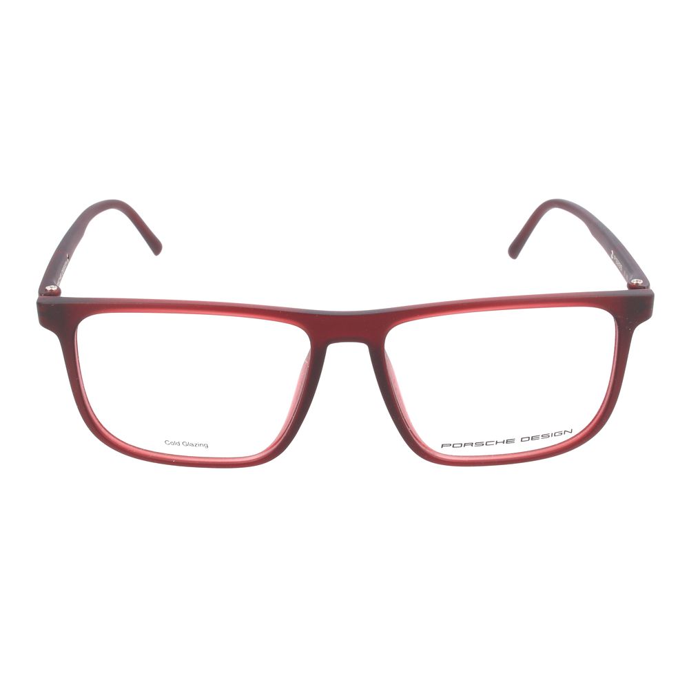 Porsche Design Red Acetate Frames