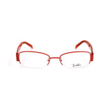 Emilio Pucci Orange Metal Frames