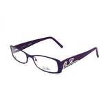 Emilio Pucci Purple Metal Frames