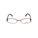 Emilio Pucci Brown Metal Frames