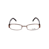 Emilio Pucci Brown Metal Glasses (Frames)