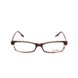 Emilio Pucci Brown Plastic Frames