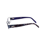 Emilio Pucci Blue Metal Frames