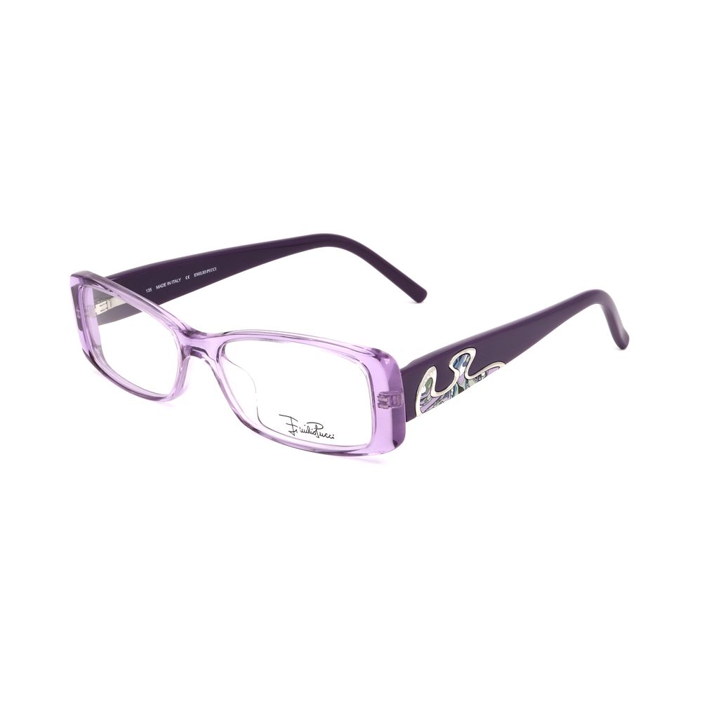 Emilio Pucci Purple Plastic Frames