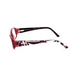 Emilio Pucci Pink Plastic Frames