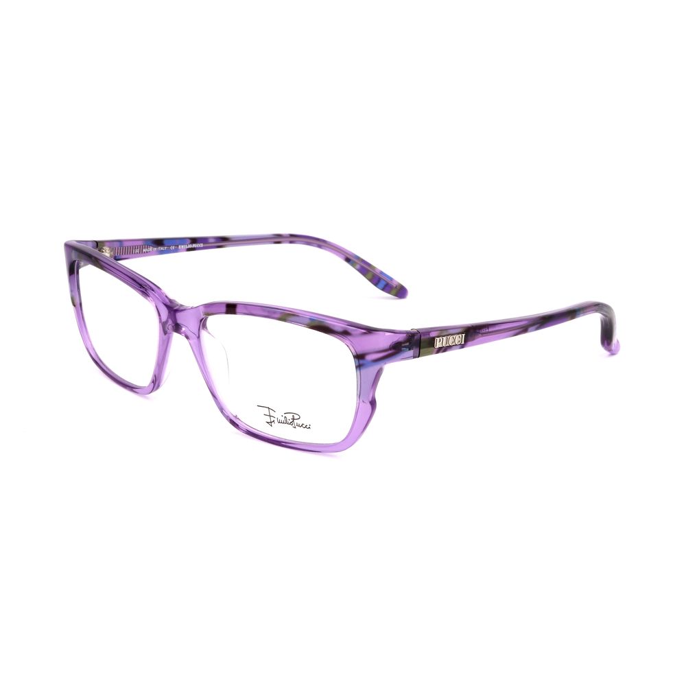 Emilio Pucci Purple Plastic Frames