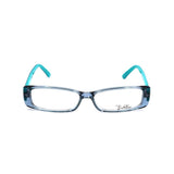 Emilio Pucci Blue Plastic Frames