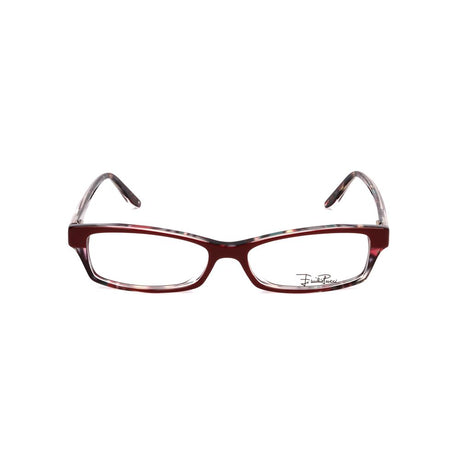 Emilio Pucci Multicolor Plastic Glasses (Frames)