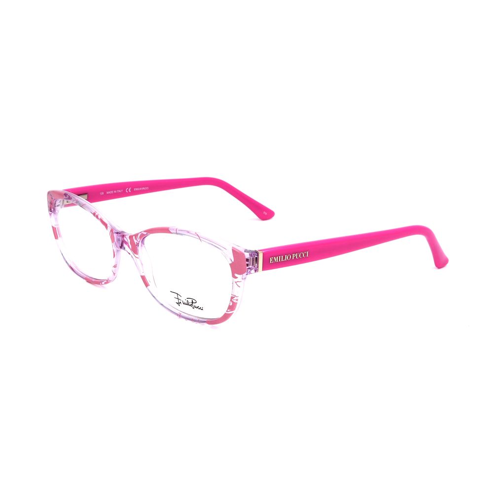 Emilio Pucci Multicolor Plastic Frames