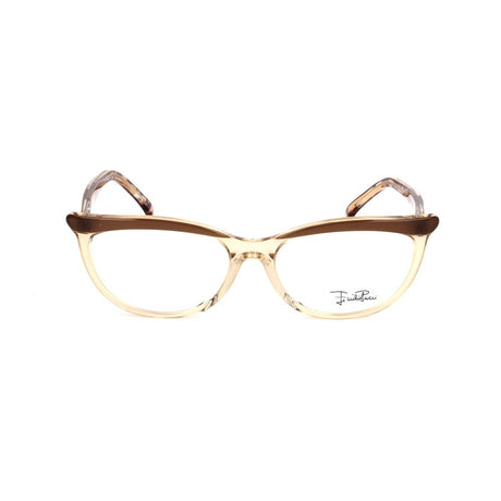 Emilio Pucci Brown Plastic Frames