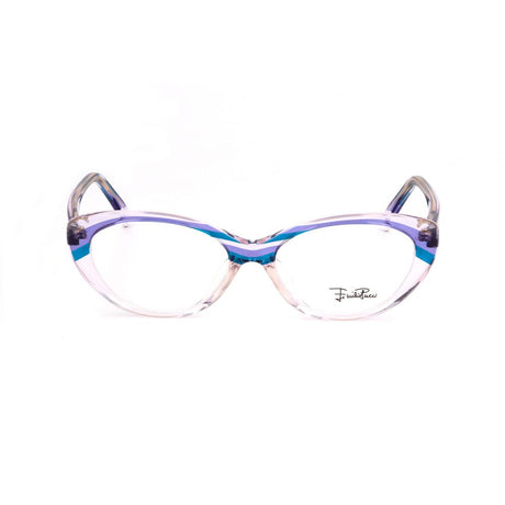 Emilio Pucci Purple Plastic Frames