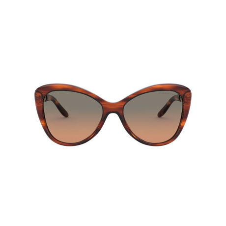 Ralph Lauren Brown Metal Sunglasses