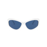 Ralph Lauren White Resin Sunglasses