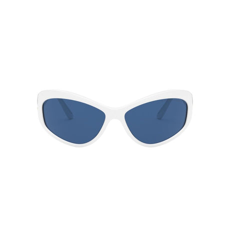 Ralph Lauren White Resin Sunglasses