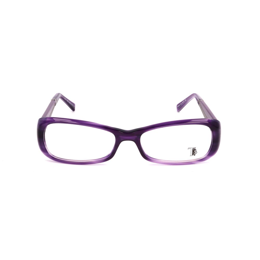 Tod's Purple Acetate Frames