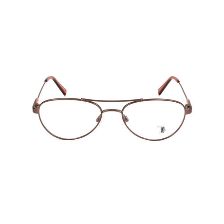 Tod's Brown Metal Frames