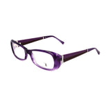 Tod's Purple Acetate Frames