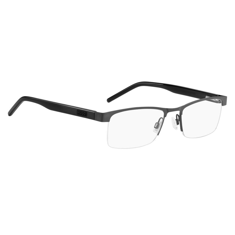 Hugo Boss Gray Metal Frames