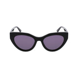 Karl Lagerfeld Black Acetate Sunglasses