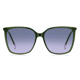 Hugo Boss Green Resin Sunglasses