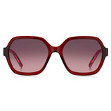 Hugo Boss Red Acetate Sunglasses