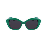 Karl Lagerfeld Green Injected Sunglasses