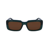 Karl Lagerfeld Green Injected Sunglasses