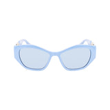 Karl Lagerfeld Blue Injected Sunglasses