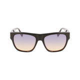 Karl Lagerfeld Black Acetate Sunglasses