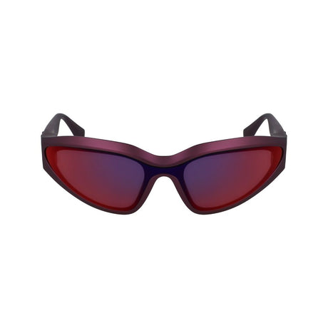 Karl Lagerfeld Red Injected Sunglasses