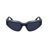 Karl Lagerfeld Gray Injected Sunglasses