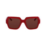 Karl Lagerfeld Red Acetate Sunglasses