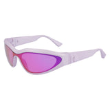 Karl Lagerfeld Purple Injected Sunglasses