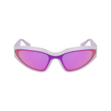 Karl Lagerfeld Purple Injected Sunglasses