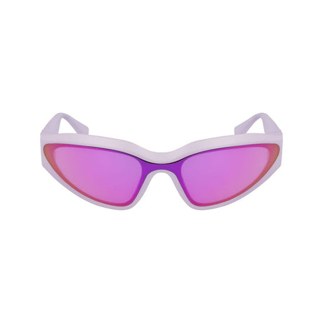 Karl Lagerfeld Purple Injected Sunglasses