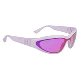 Karl Lagerfeld Purple Injected Sunglasses