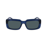 Karl Lagerfeld Blue Injected Sunglasses