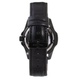 Folli Follie Black Leather Watch