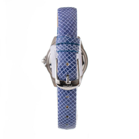 Folli Follie Blue Leather Watch