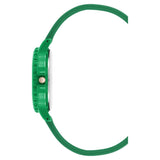 Juicy Couture Green Silicone Watch