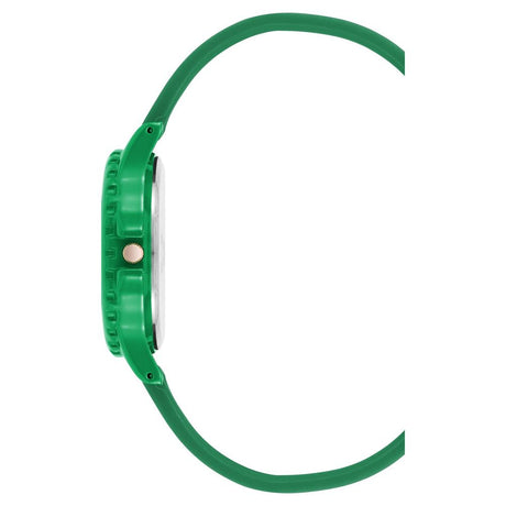 Juicy Couture Green Silicone Watch