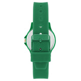 Juicy Couture Green Silicone Watch