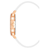 Juicy Couture White Silicone Watch