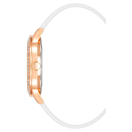 Juicy Couture White Silicone Watch